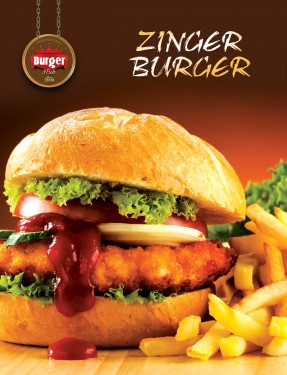 Zinger® Burger Meal